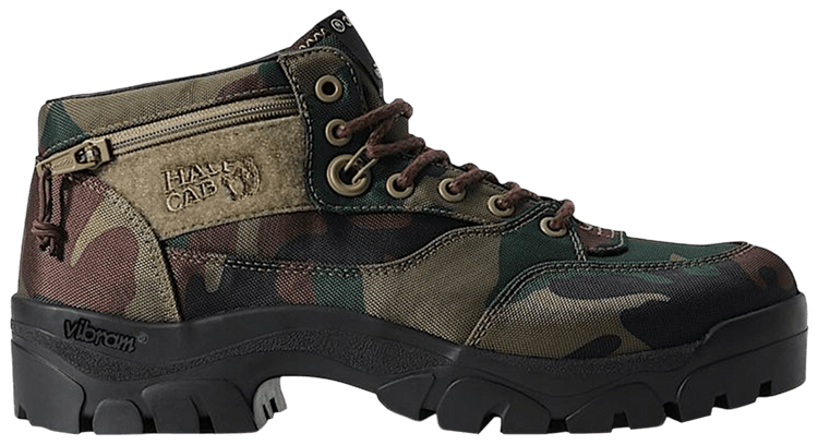 OAMC x Vans OTW Half Cab SP Boot Camo