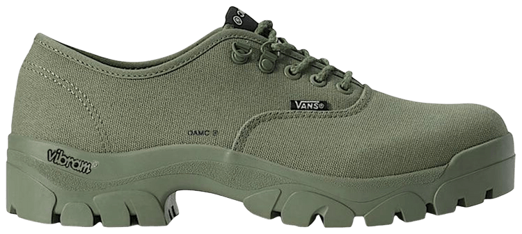 OAMC x Vans OTW Authentic Oxford Olive Green