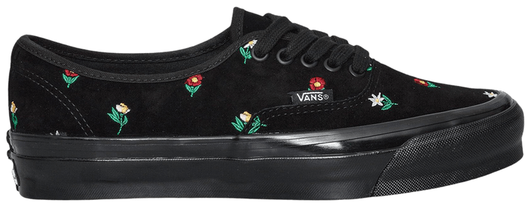 Vans OTW Authentic 44 Flower Print Black