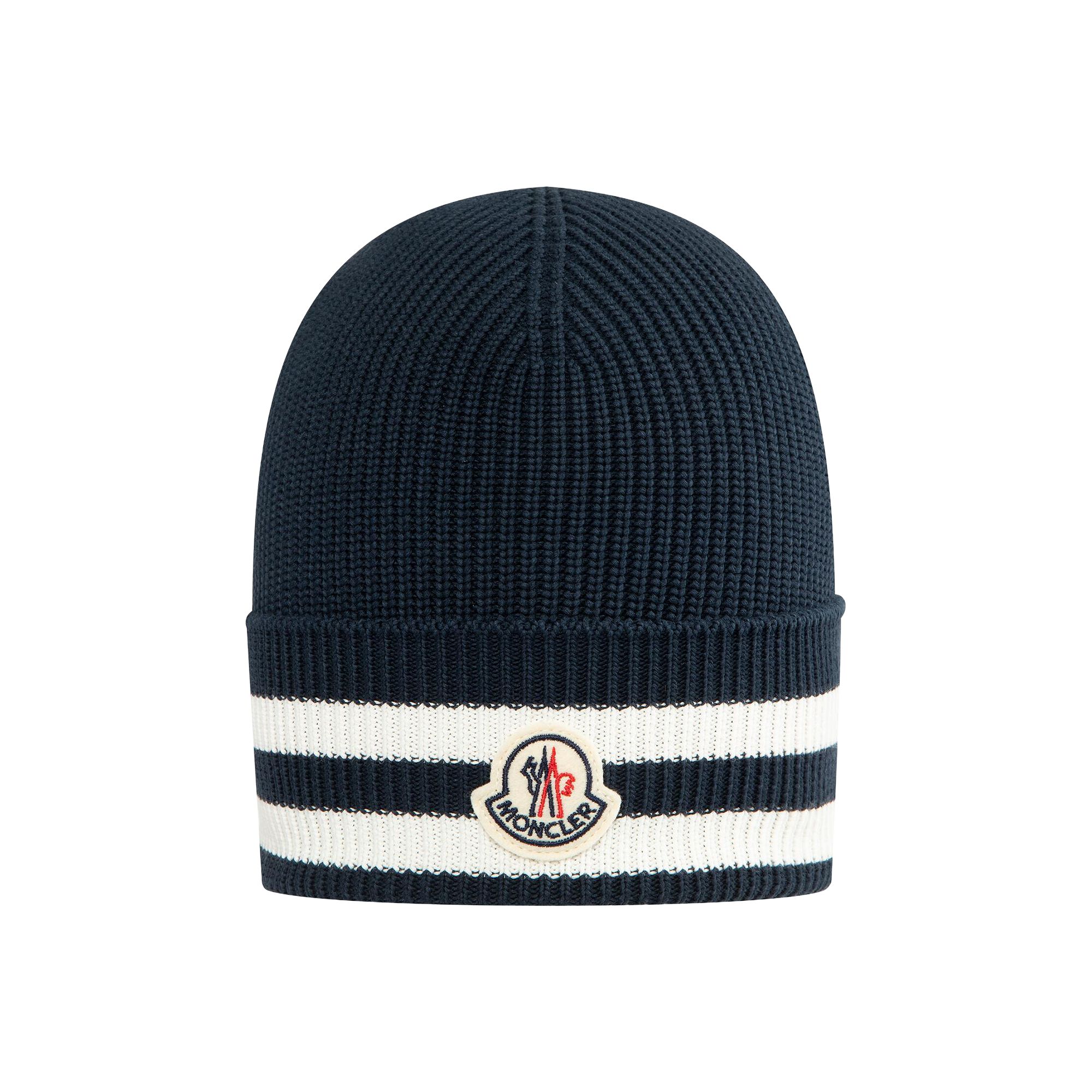Pre-owned Moncler Hat 'dark Blue' | Men's Size Onesize