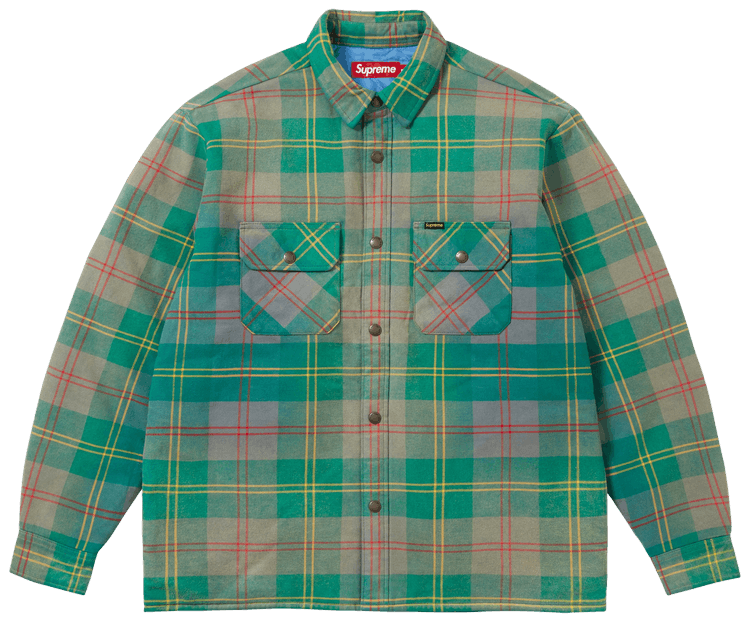 Buy Supreme flannels : New & Pre-Owned | GOAT