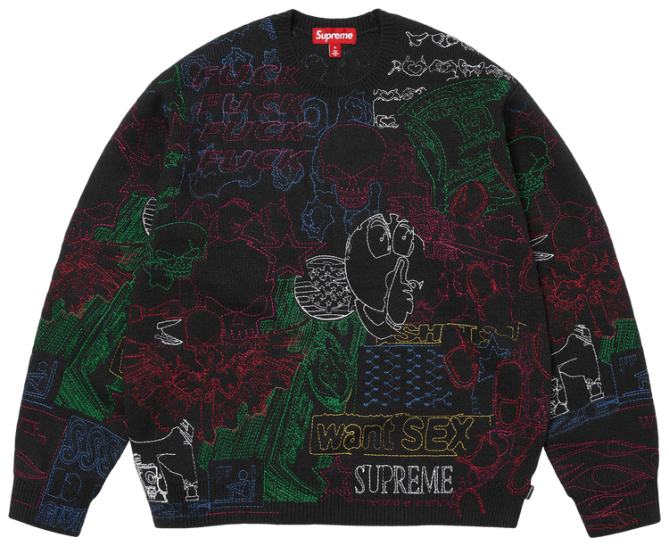 Buy Supreme knitwear : New & Pre-Owned | GOAT