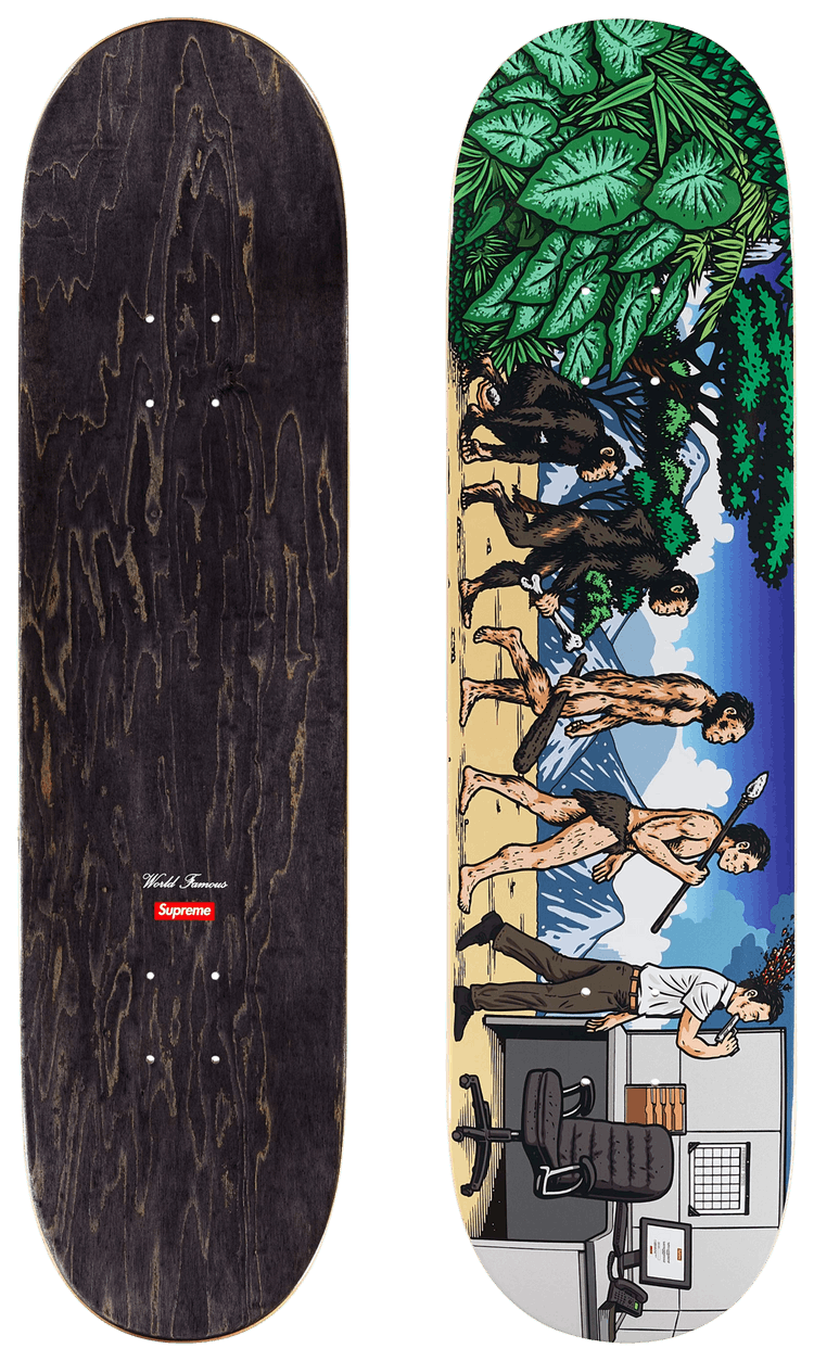 スケートボード Supreme Evolution Skateboard Multicolor Supreme Evolution Skateboard Deck Multicolor - SS26 - JP