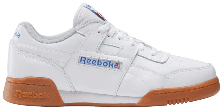 Reebok Workout Plus White Vector Blue Gum