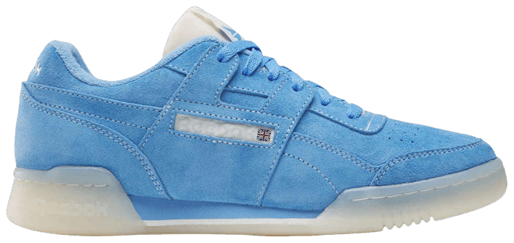 Reebok Workout Plus Peri Blue Chalk Alabaster