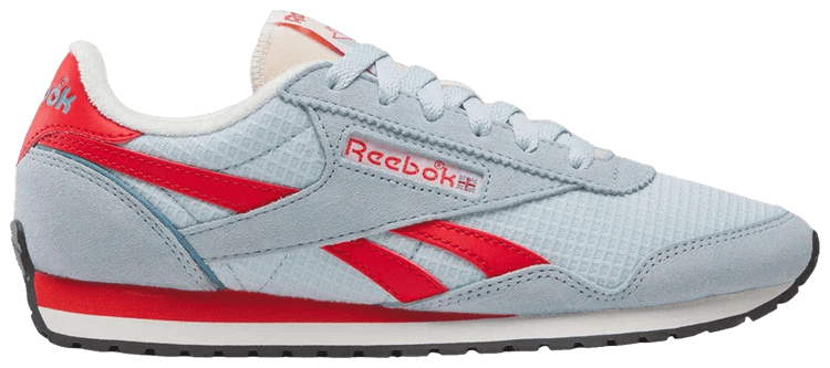 Reebok Wmns Classic AZ Ice Blue Sport Red Washed Black