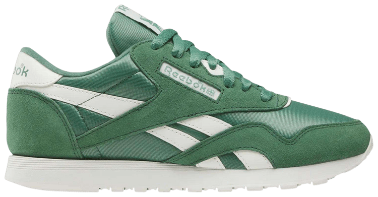Reebok Wmns Classic Nylon Field Green Chalk