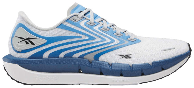 Reebok Floatzig Tread White Blue Grey
