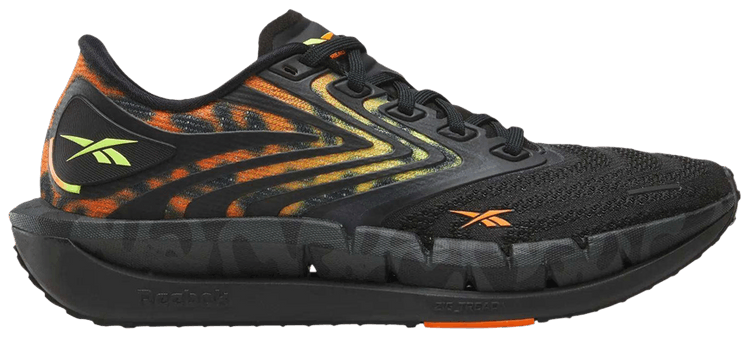 Reebok Wmns Floatzig Tread Black Orange Yellow