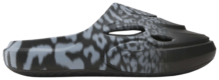 Reebok Dmx Recovery Mules Black White