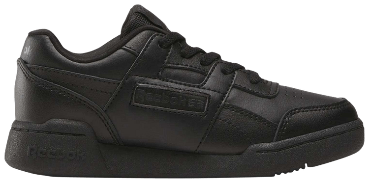 Reebok Workout Plus Little Kid Black