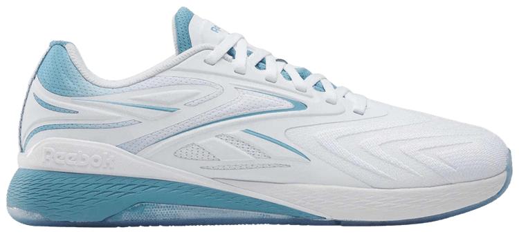 Reebok Nano X5 Edge White Warped Blue
