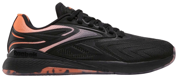 Reebok Wmns Nano X5 Edge Black Arena Orange Future Peach