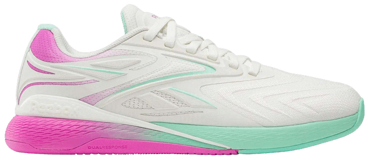 Reebok Wmns Nano X5 Edge Chalk Virtual Pink Atomic Aqua