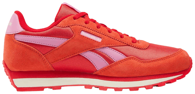 Reebok Classic AZ Big Kid Sport Red Playful Pink Chalk