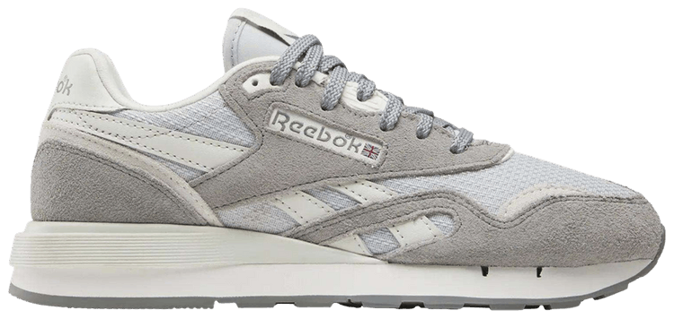 Wmns Reebok Classic Nylon 89 Grey Chalk