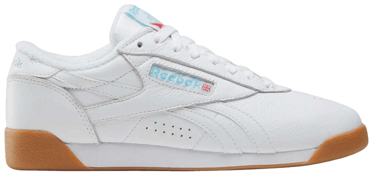 Reebok Wmns Freestyle Lo White White Gum