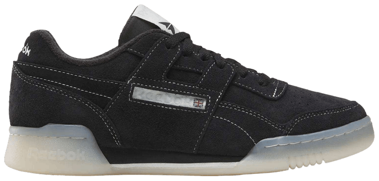 Reebok Workout Plus Black Chalk Alabaster