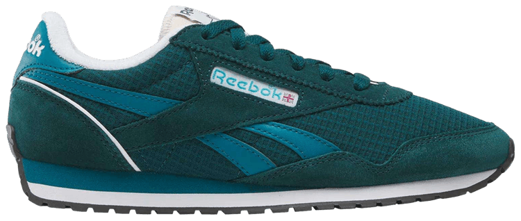 Reebok Wmns Classic Az Metal Green Seaport Teal White