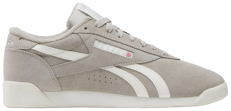 Reebok Wmns Freestyle Lo Escape Grey Chalk