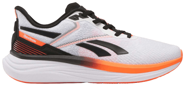 Reebok Viva Speed White Black Flash Orange