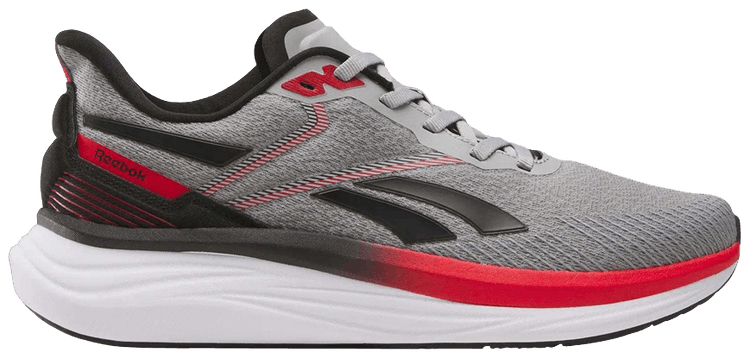 Reebok Viva Speed Grey Black Vector Red