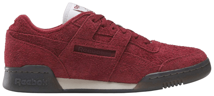 Reebok Workout Plus Classic Burgundy Alabaster White