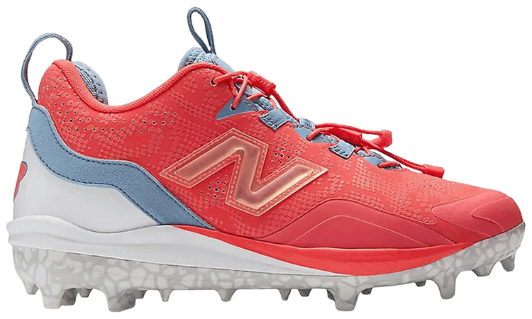 New Balance Fuelcell Lindor 3 Comp Urgent Red White