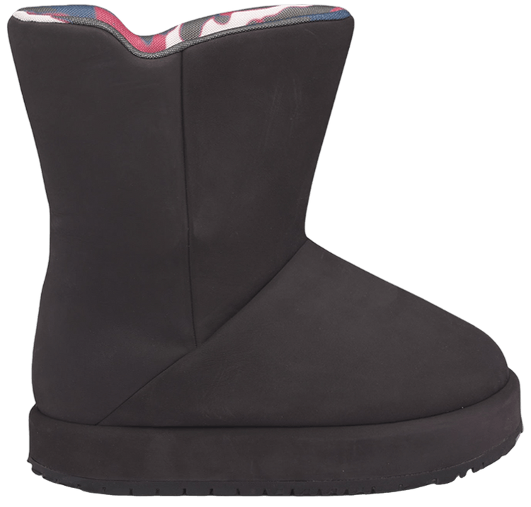 PDF Neve Nabuk Boot Black