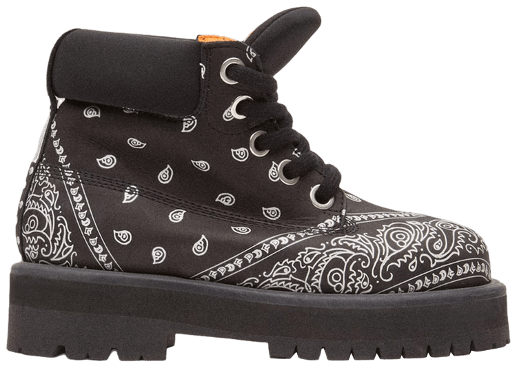 PDF Strada Low Bandana Boot Black