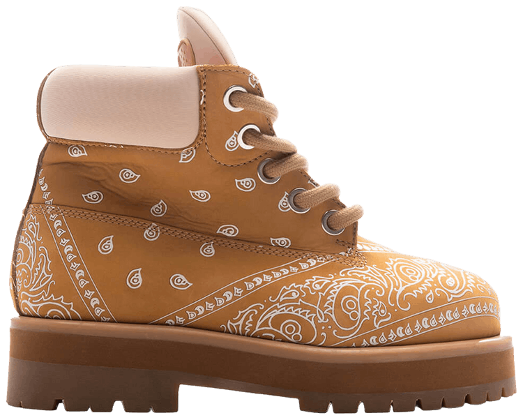 PDF Strada Low Bandana Boot Yellow
