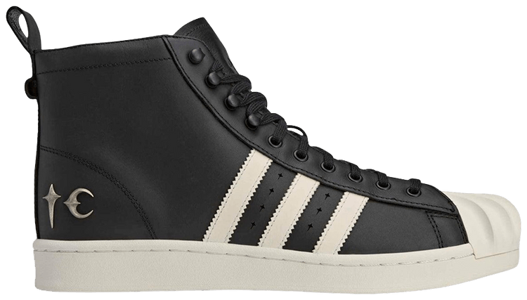 adidas gazelle silver green womens adidas Superstar Boot Luxe Thug Club 6 main image 1