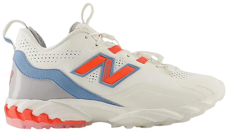 New Balance Fuelcell Lindor 3 Off Field Team Sky Blue White