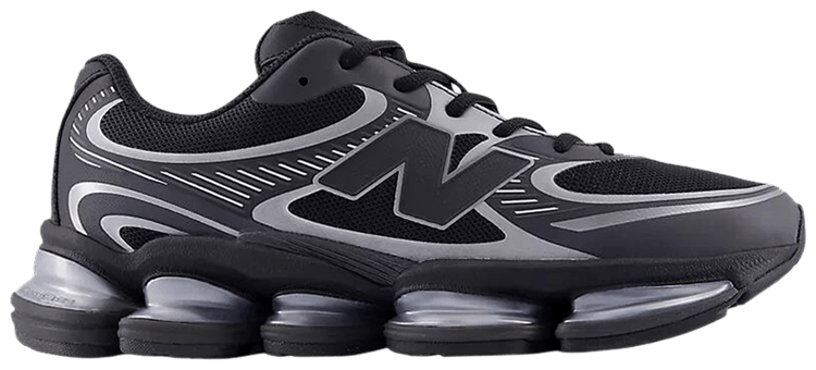 New Balance Abzorb 2000 Black Silver Metallic