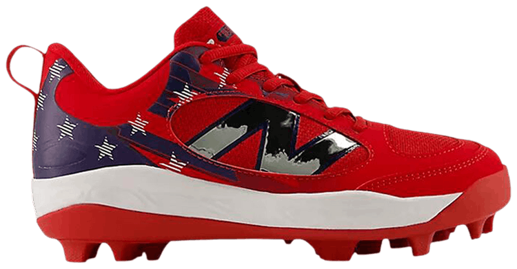 New Balance Fresh Foam 3000v7 Big Kid Team Navy Red