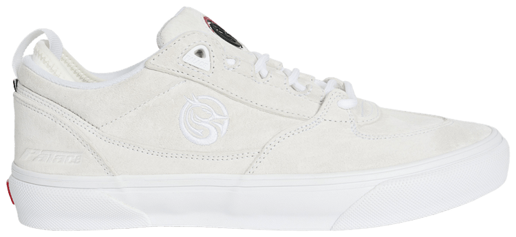 Palace x Vans Low 2 True White