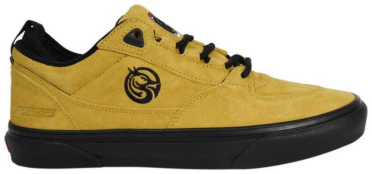 Palace x Vans Low 2 Yellow Black