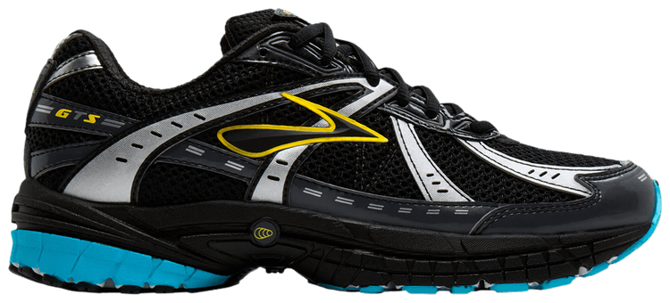 Brooks Adrenaline GTS 10 Black Ebony Aquarius