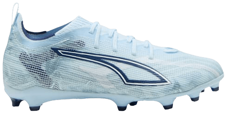 Puma Ultra 6 Pro Big Kid Icy Blue
