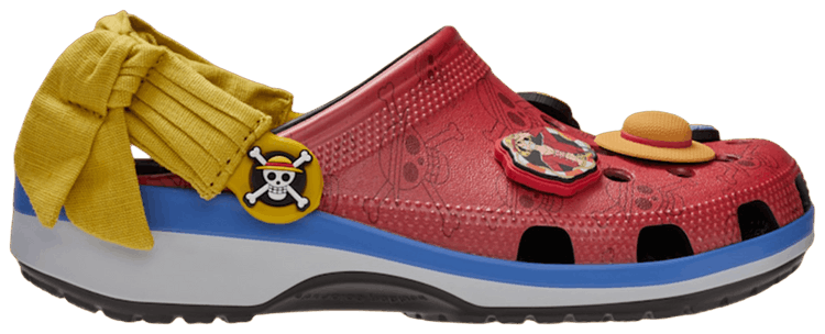 One Piece x Crocs Classic Clog Luffy