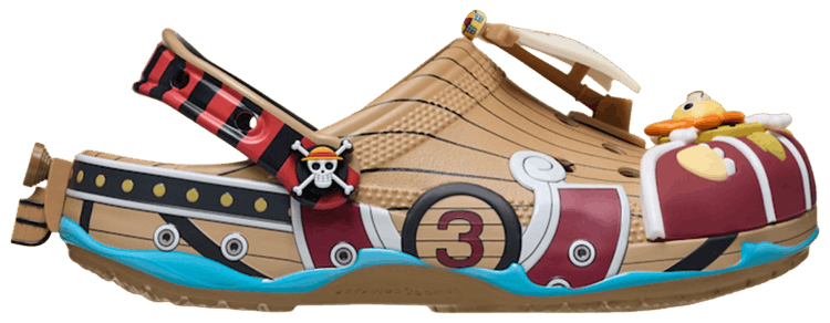 One Piece x Crocs Classic Clog Thousand Sunny