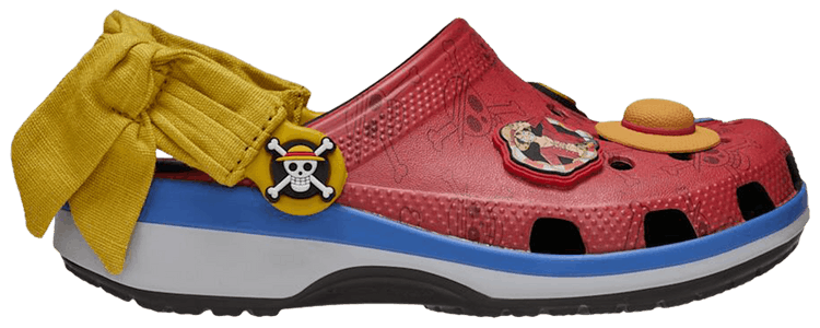 One Piece x Crocs Classic Clog Kids Luffy