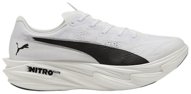 Puma Deviate Nitro Elite 4 White Black