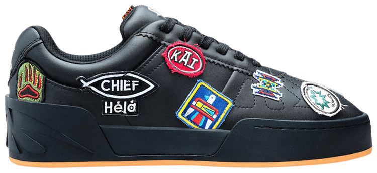 Anta Hela Style Limited Black Patches