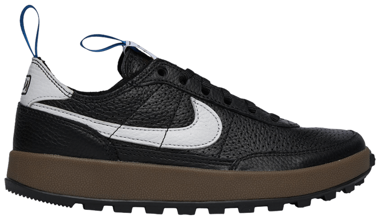 Tom Sachs x Wmns NikeCraft General Purpose Shoe Black White Team Royal