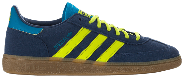 adidas Handball Spezial Columbia Blue Yellow