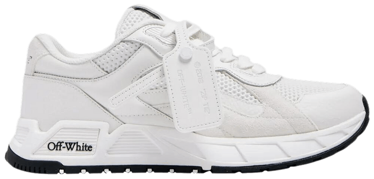 Off White Wmns Kick Off Sneaker White