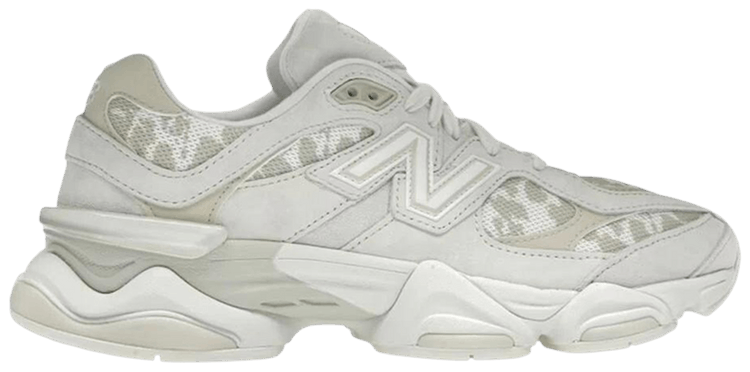 New Balance 9060 Cream Leopard