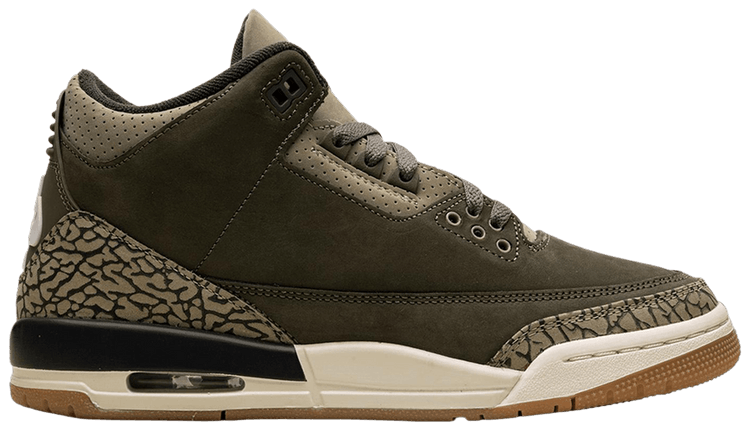 Air Jordan 3 Retro GS Brown Cement