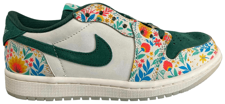 Jayson Tatum x Air Jordan 1 Retro Low OG Welcome to the Garden Pack